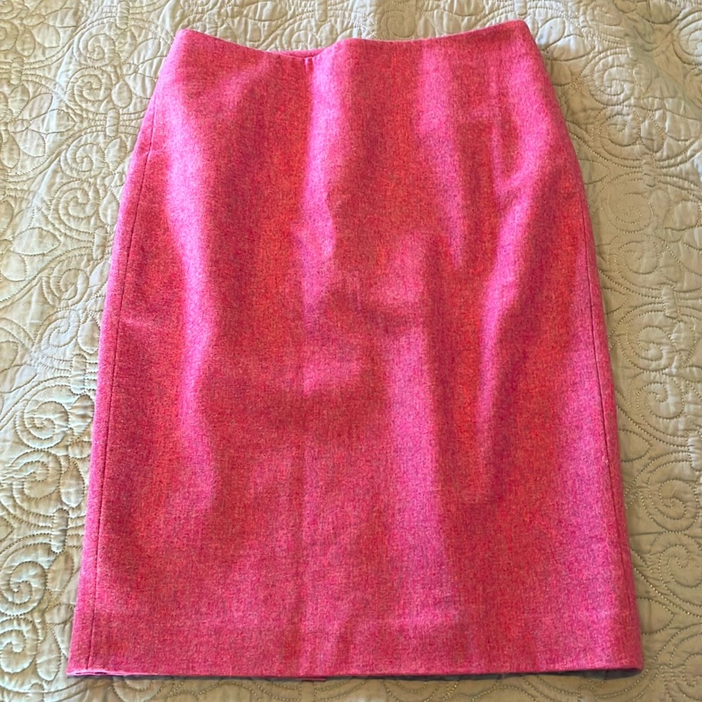 Victorias Secret pencil skirt pink tweed